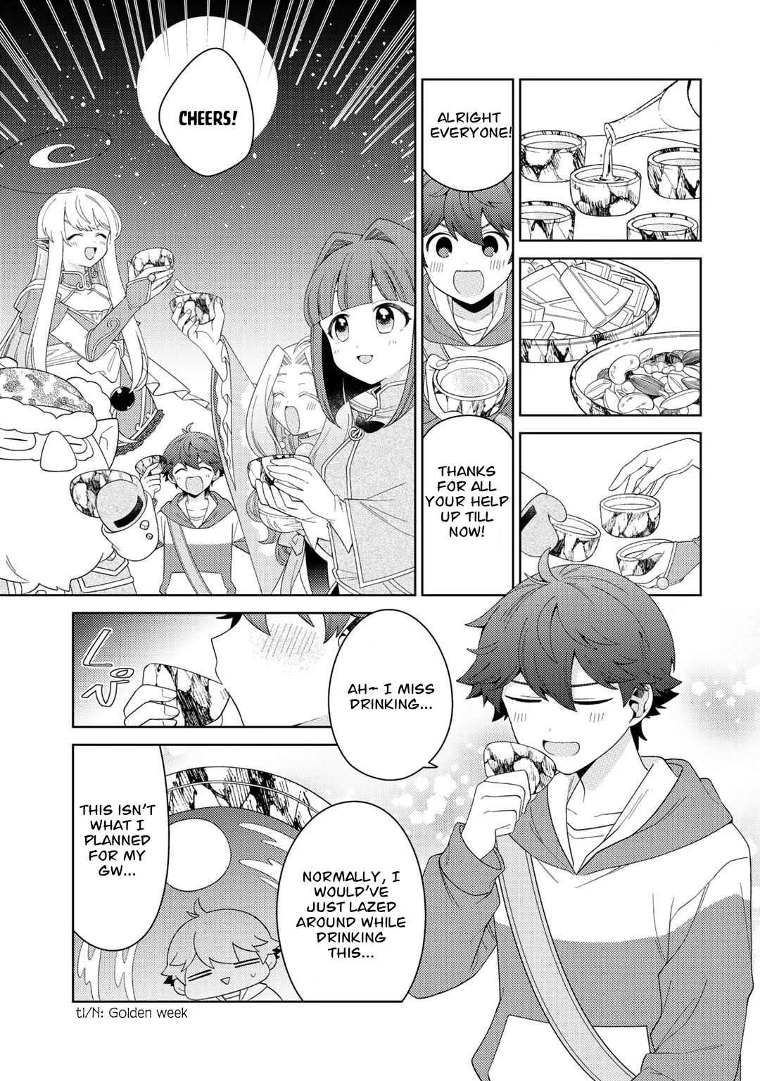 Seirei-tachi no Rakuen to Risou no Isekai Seikatsu Chapter 35 page 20