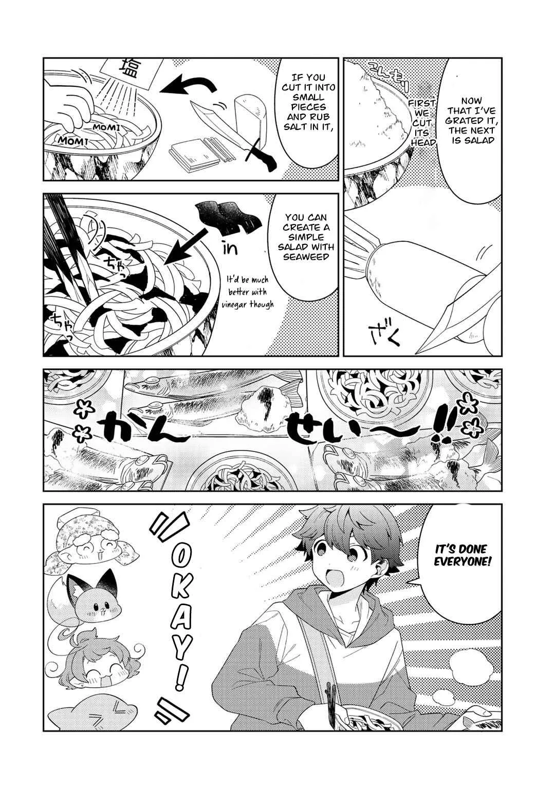 Seirei-tachi no Rakuen to Risou no Isekai Seikatsu Chapter 35 page 11