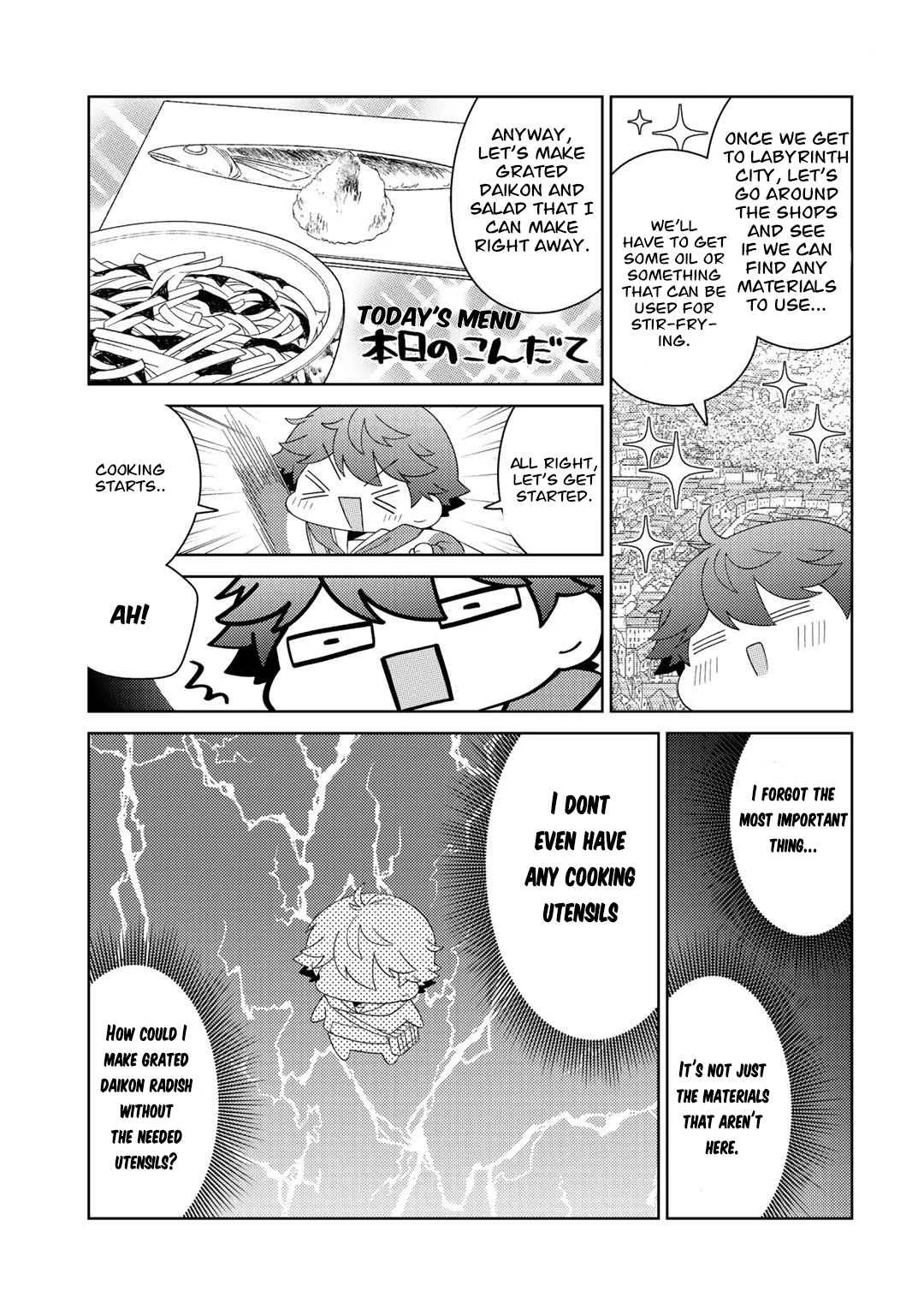 Seirei-tachi no Rakuen to Risou no Isekai Seikatsu Chapter 35 page 8