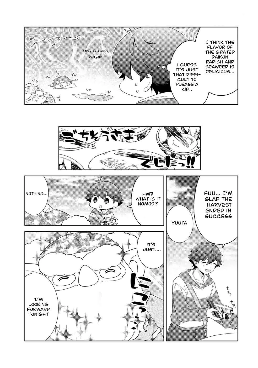 Seirei-tachi no Rakuen to Risou no Isekai Seikatsu Chapter 35 page 16