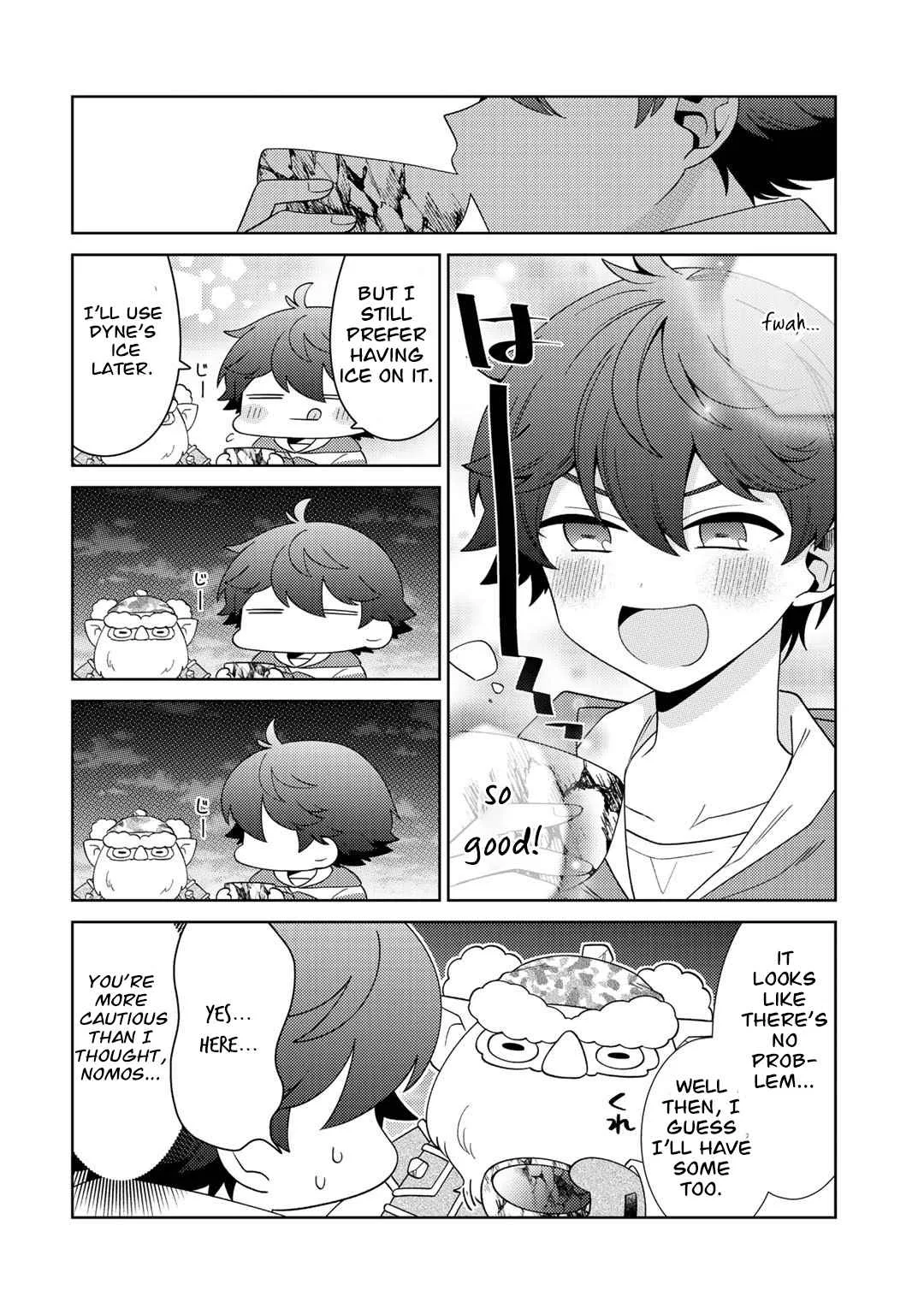 Seirei-tachi no Rakuen to Risou no Isekai Seikatsu Chapter 37 page 4