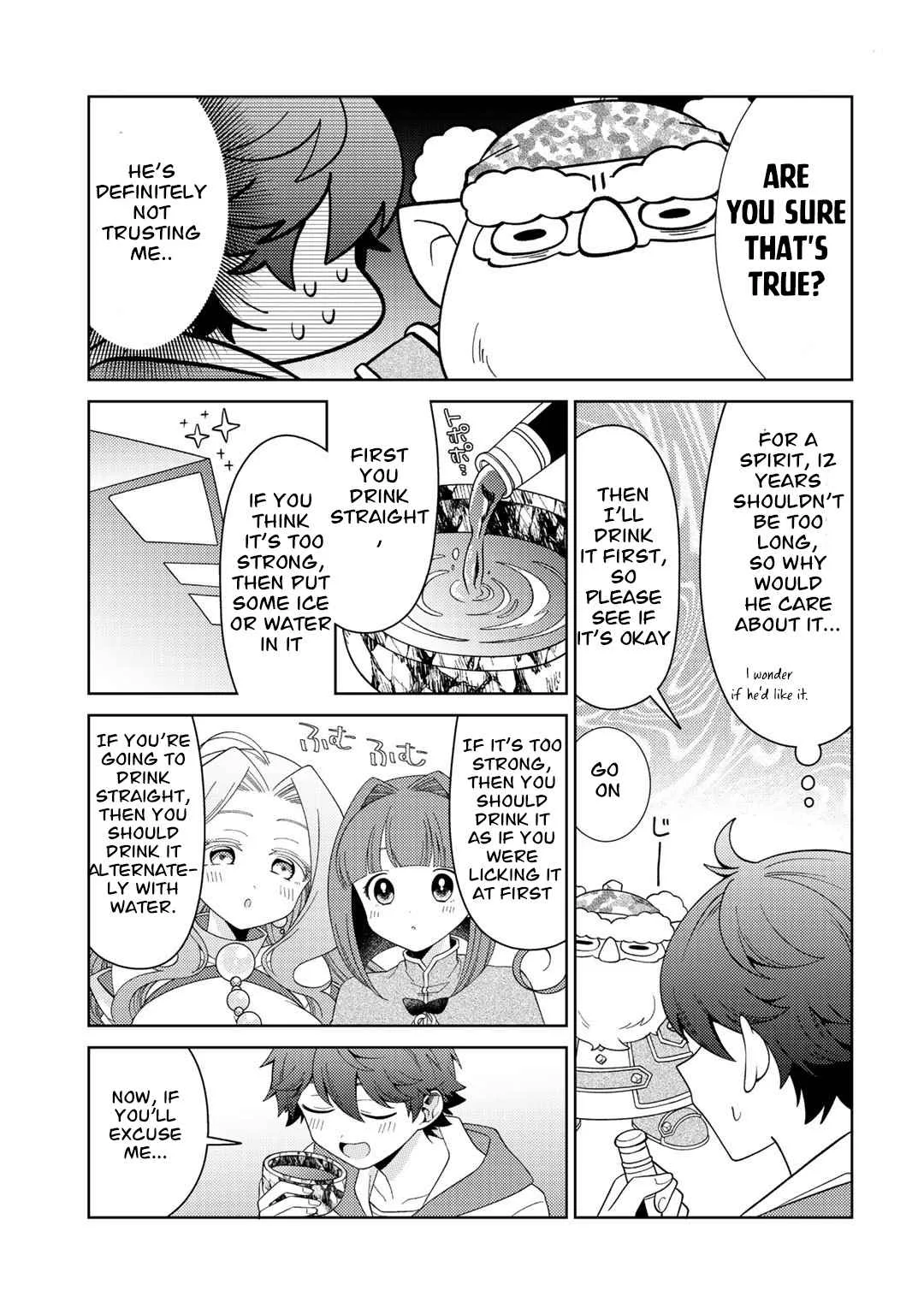Seirei-tachi no Rakuen to Risou no Isekai Seikatsu Chapter 37 page 3