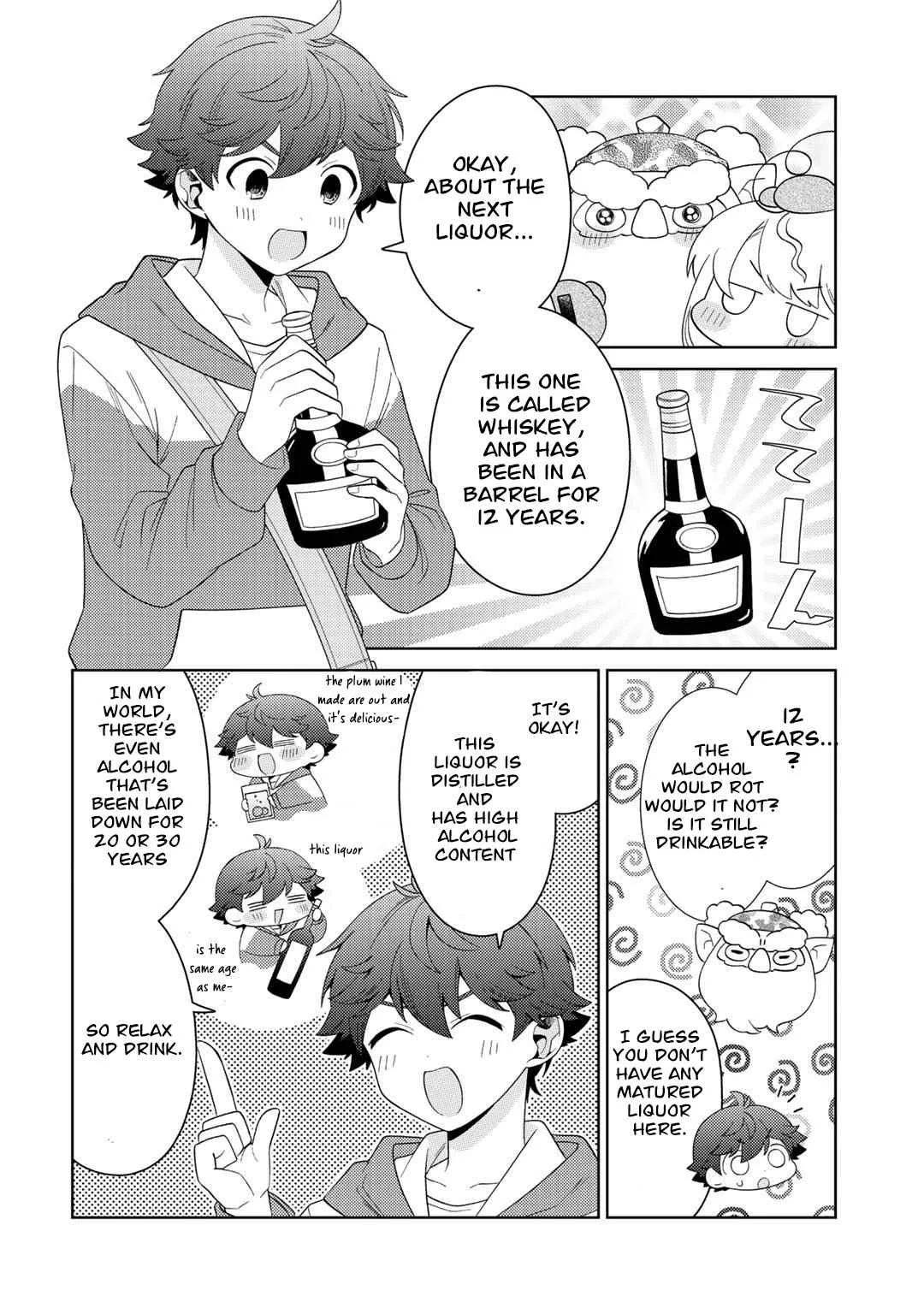 Seirei-tachi no Rakuen to Risou no Isekai Seikatsu Chapter 37 page 2