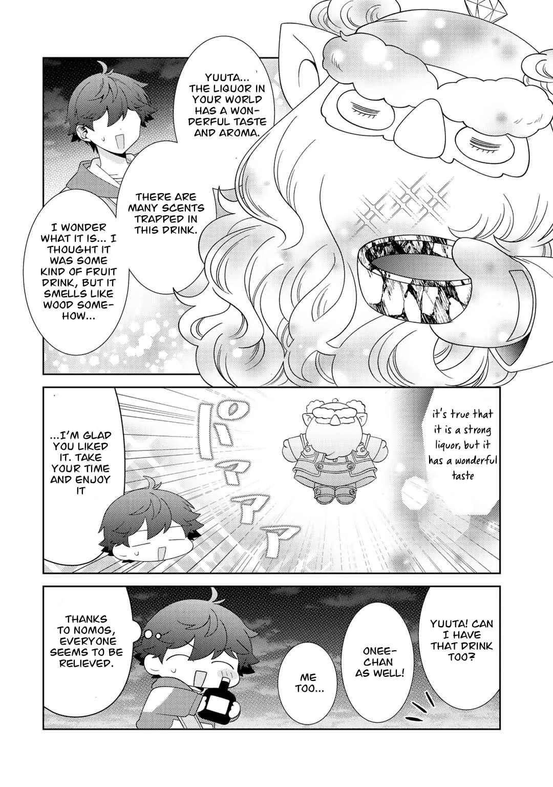 Seirei-tachi no Rakuen to Risou no Isekai Seikatsu Chapter 37 page 6