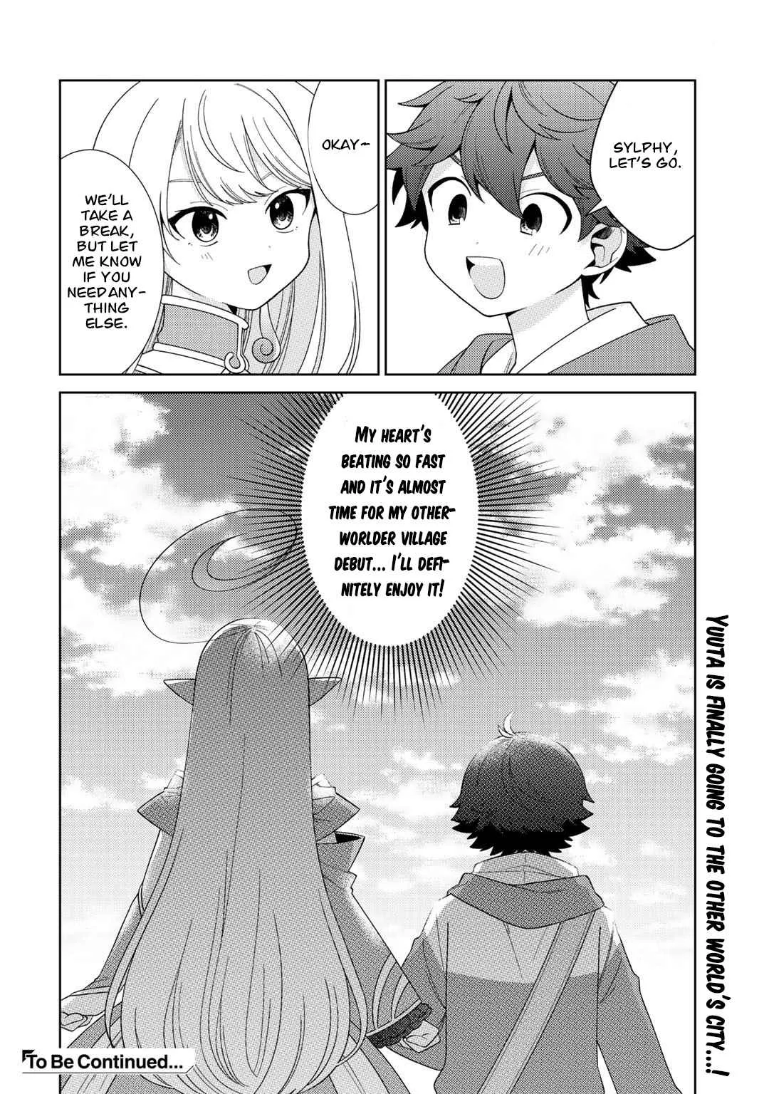 Seirei-tachi no Rakuen to Risou no Isekai Seikatsu Chapter 37 page 20