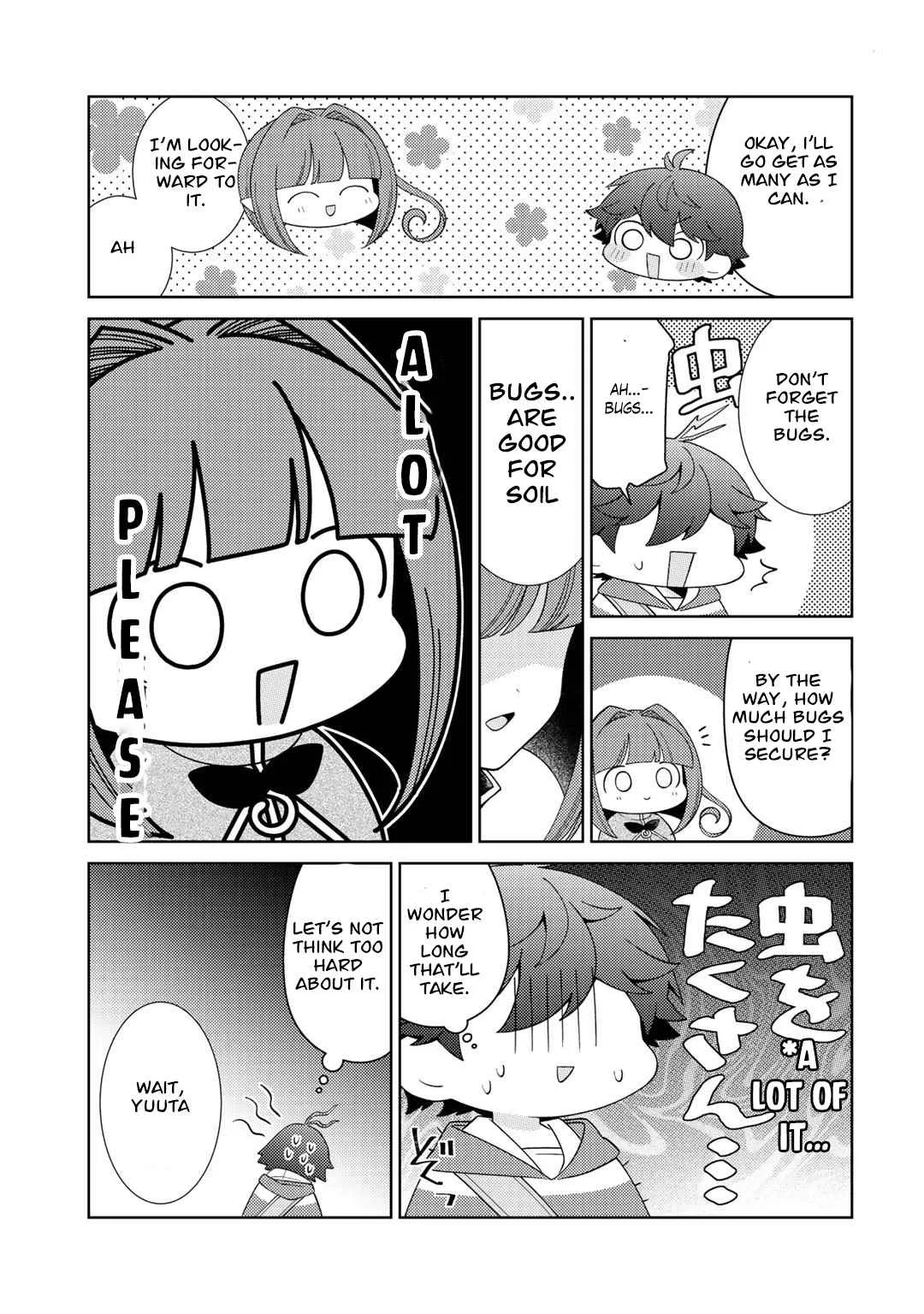 Seirei-tachi no Rakuen to Risou no Isekai Seikatsu Chapter 37 page 13
