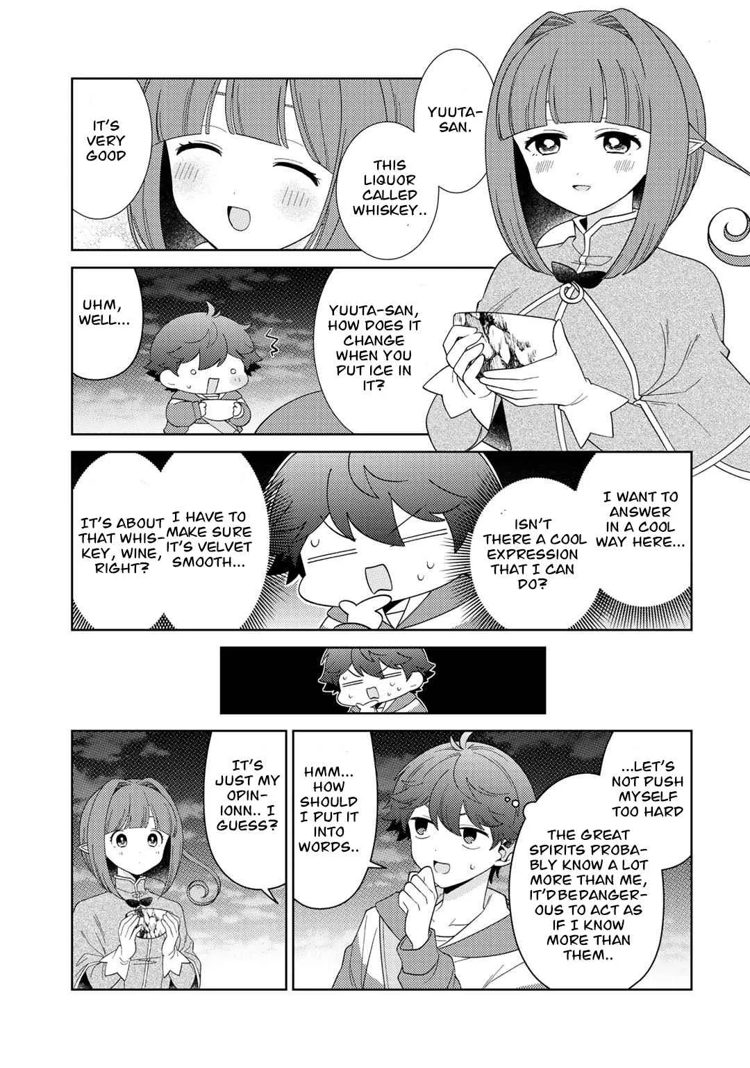 Seirei-tachi no Rakuen to Risou no Isekai Seikatsu Chapter 37 page 9