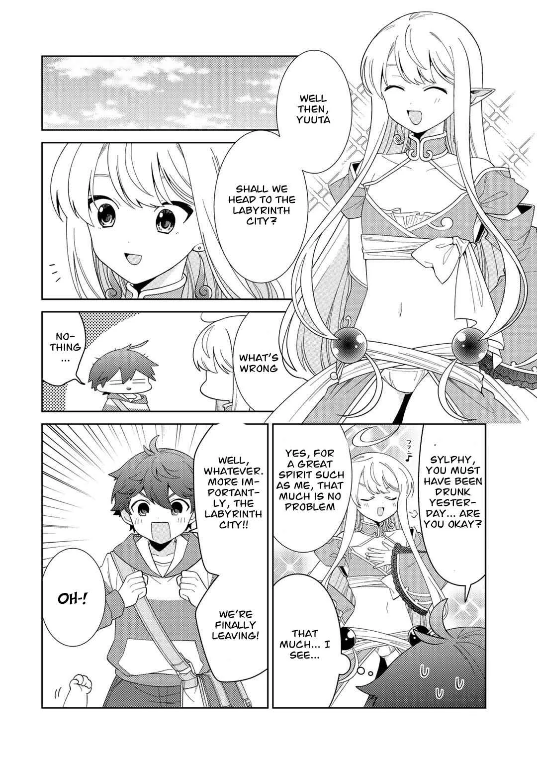 Seirei-tachi no Rakuen to Risou no Isekai Seikatsu Chapter 37 page 16