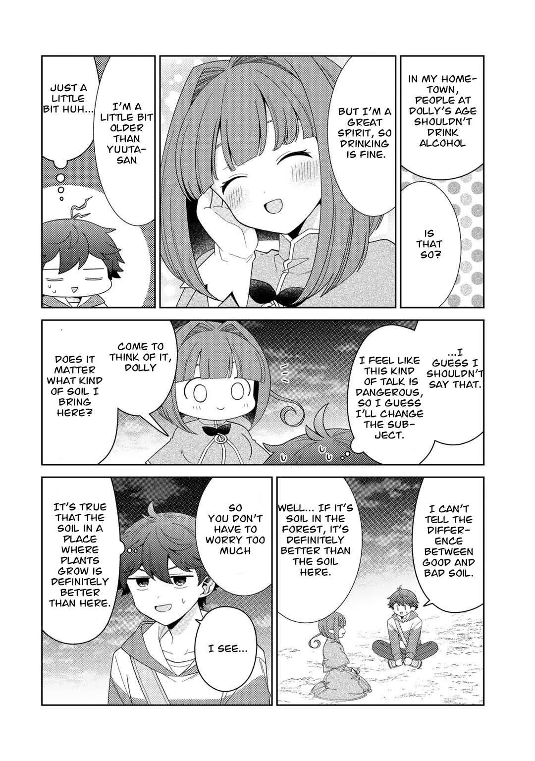 Seirei-tachi no Rakuen to Risou no Isekai Seikatsu Chapter 37 page 12