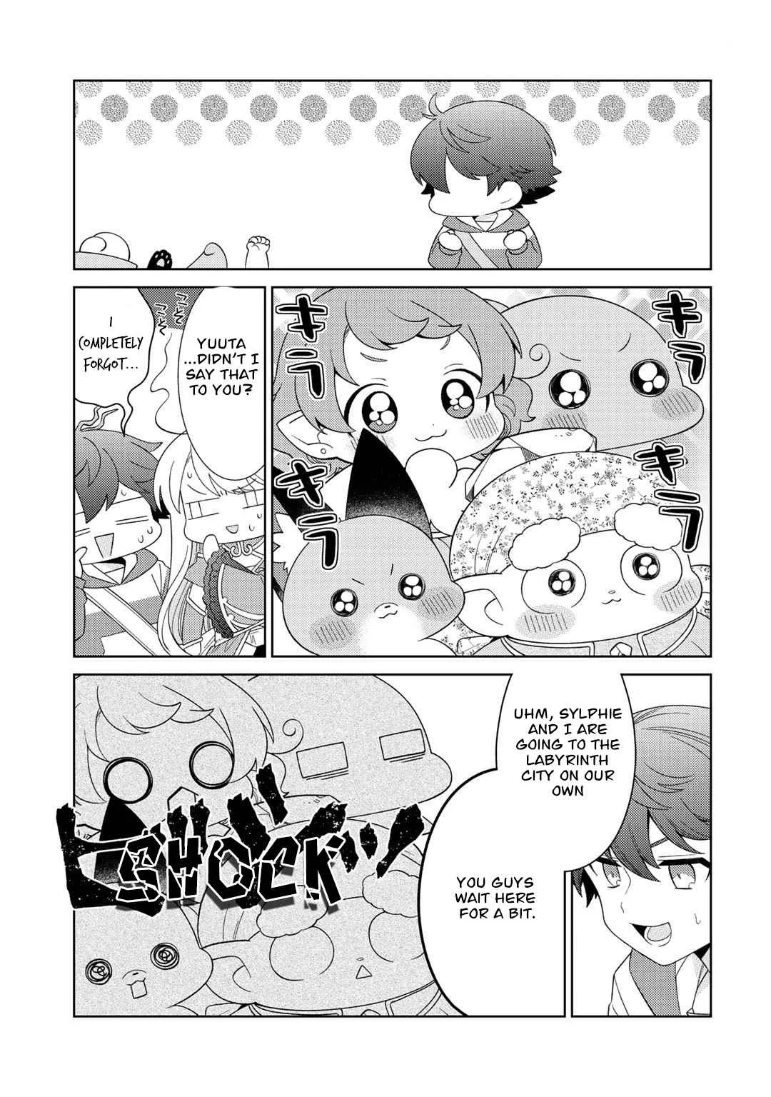 Seirei-tachi no Rakuen to Risou no Isekai Seikatsu Chapter 37 page 17