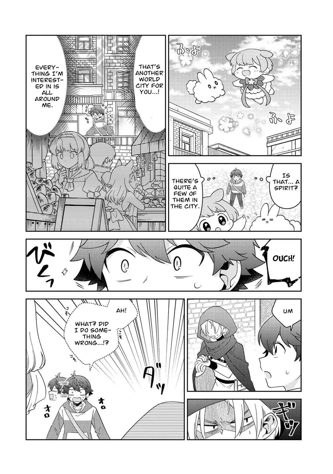 Seirei-tachi no Rakuen to Risou no Isekai Seikatsu Chapter 38 page 10