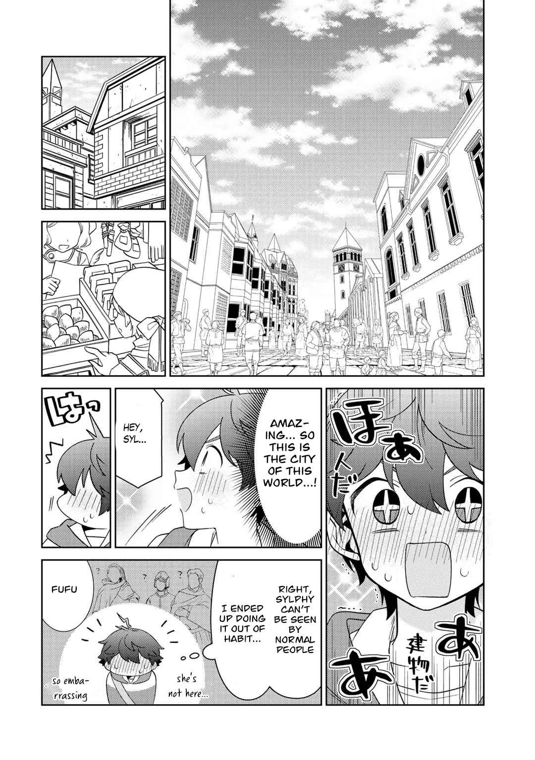 Seirei-tachi no Rakuen to Risou no Isekai Seikatsu Chapter 38 page 8
