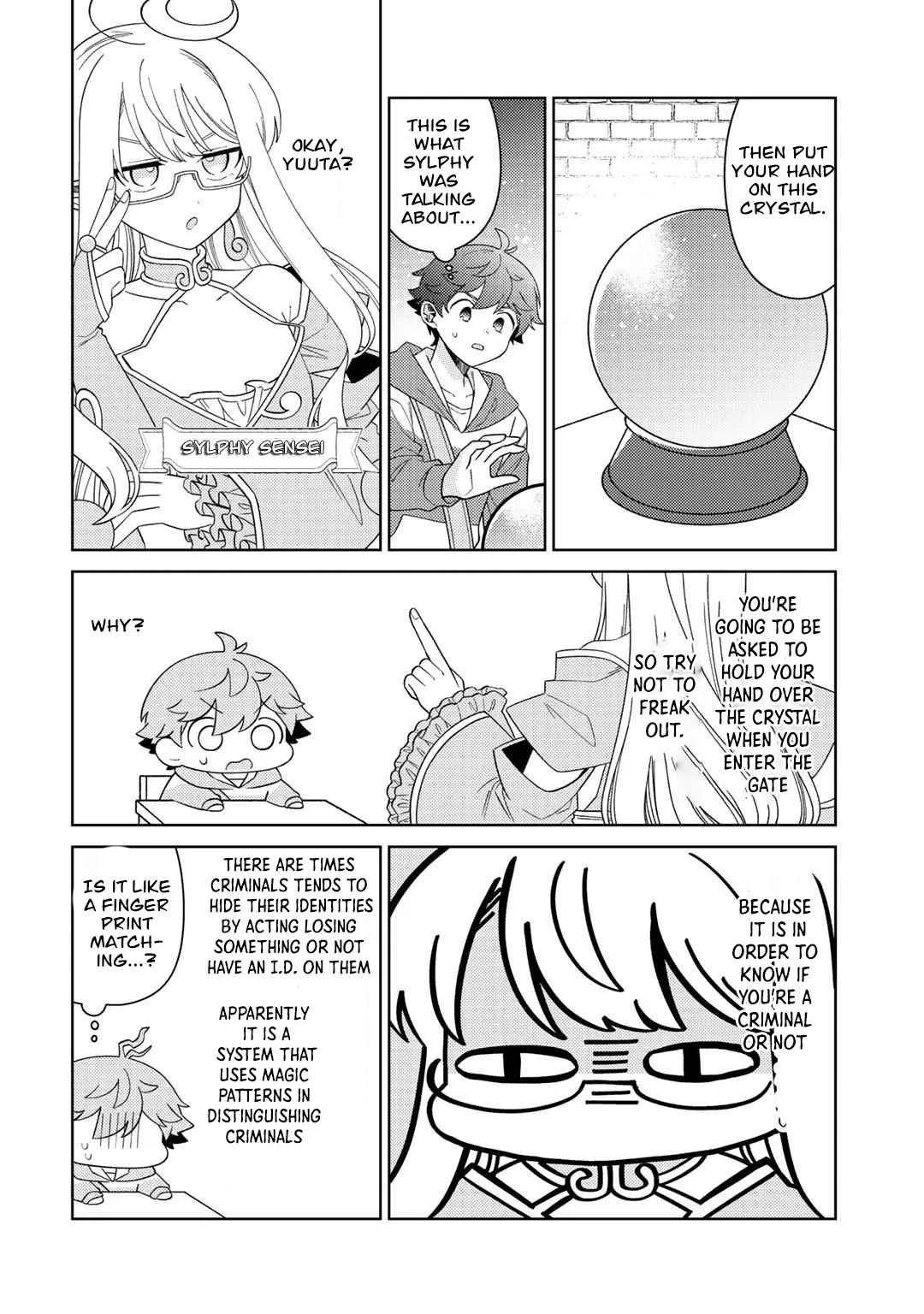 Seirei-tachi no Rakuen to Risou no Isekai Seikatsu Chapter 38 page 6