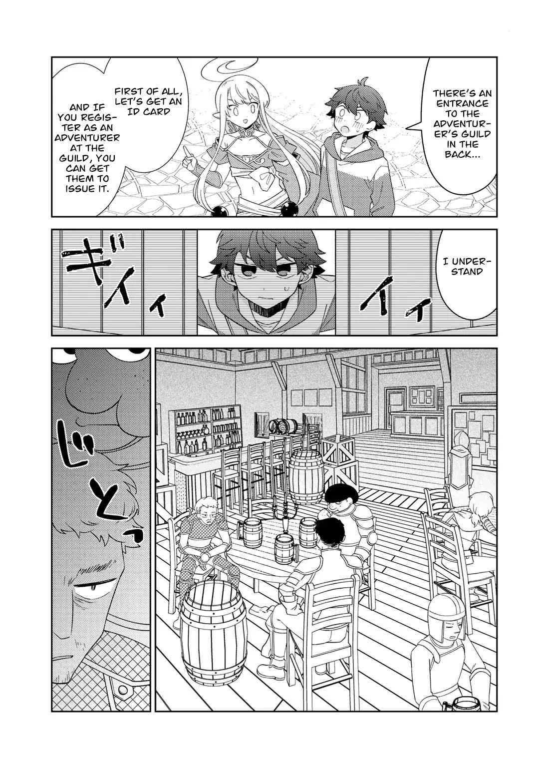 Seirei-tachi no Rakuen to Risou no Isekai Seikatsu Chapter 38 page 13