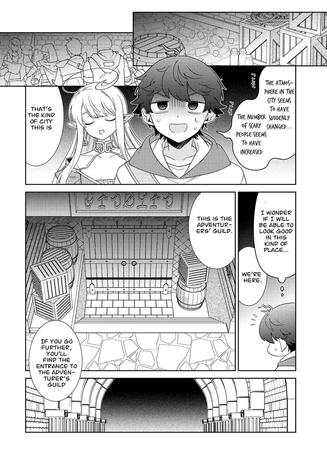 Seirei-tachi no Rakuen to Risou no Isekai Seikatsu Chapter 38 page 12