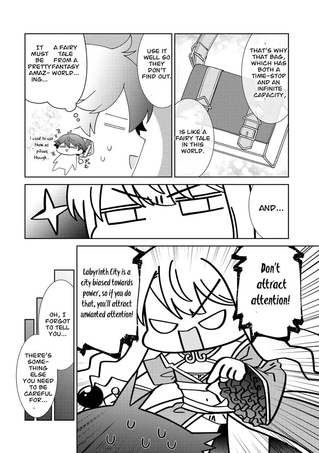 Seirei-tachi no Rakuen to Risou no Isekai Seikatsu Chapter 38 page 4