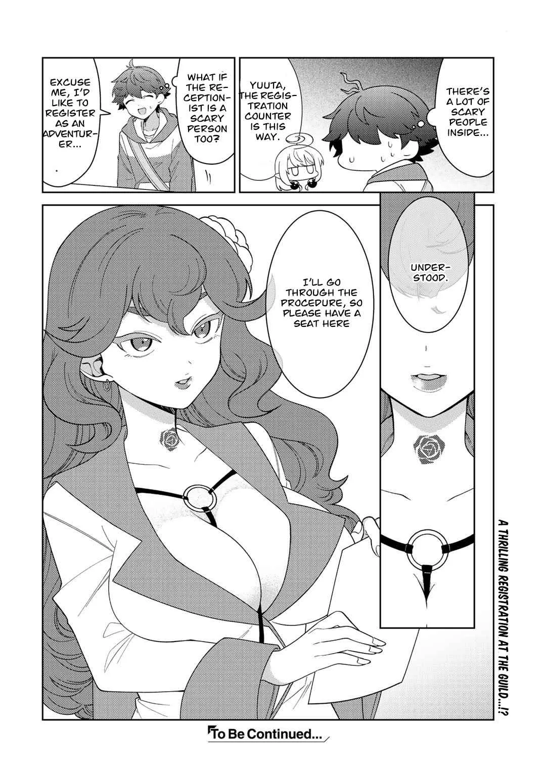 Seirei-tachi no Rakuen to Risou no Isekai Seikatsu Chapter 38 page 14