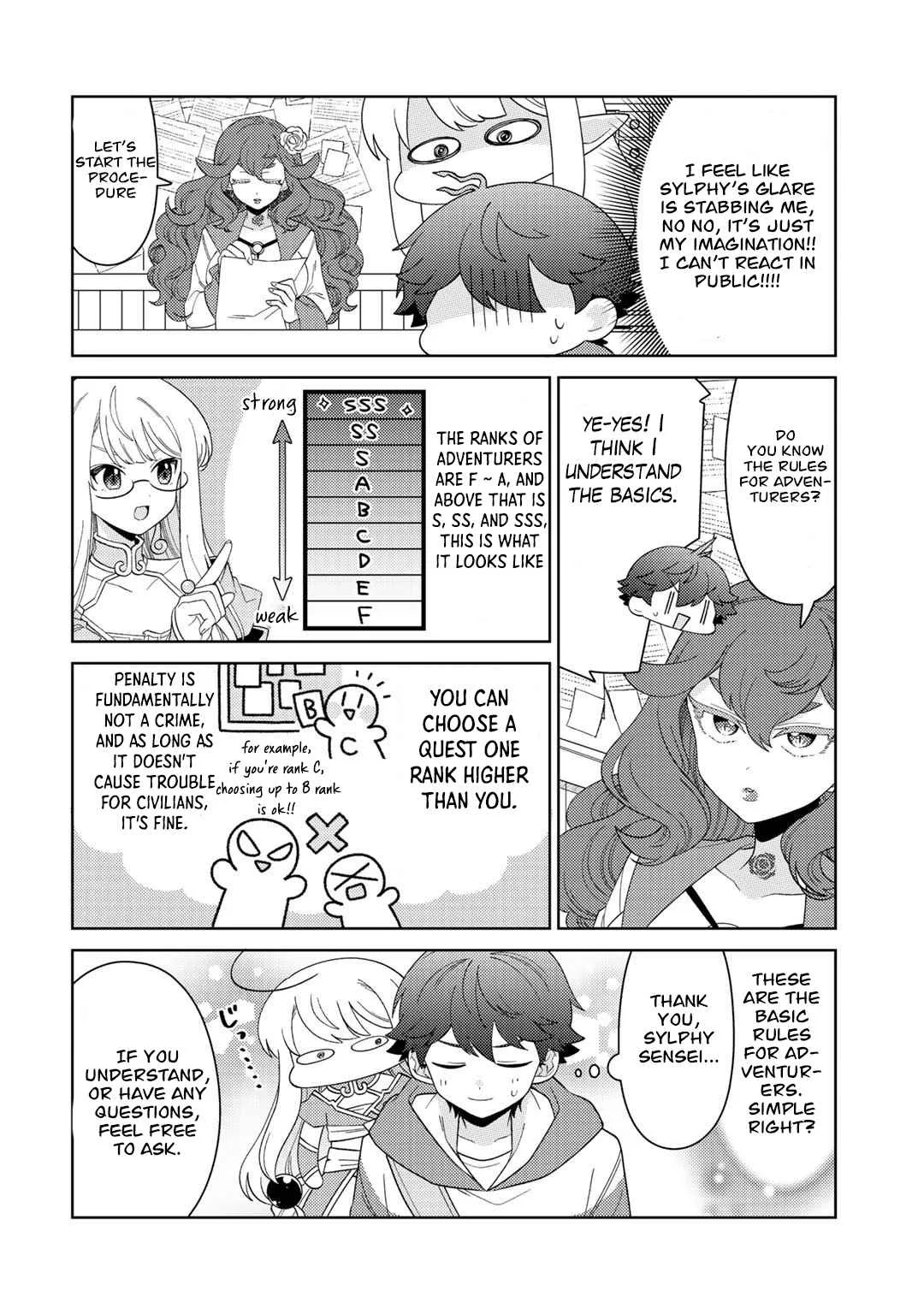 Seirei-tachi no Rakuen to Risou no Isekai Seikatsu Chapter 39 page 4