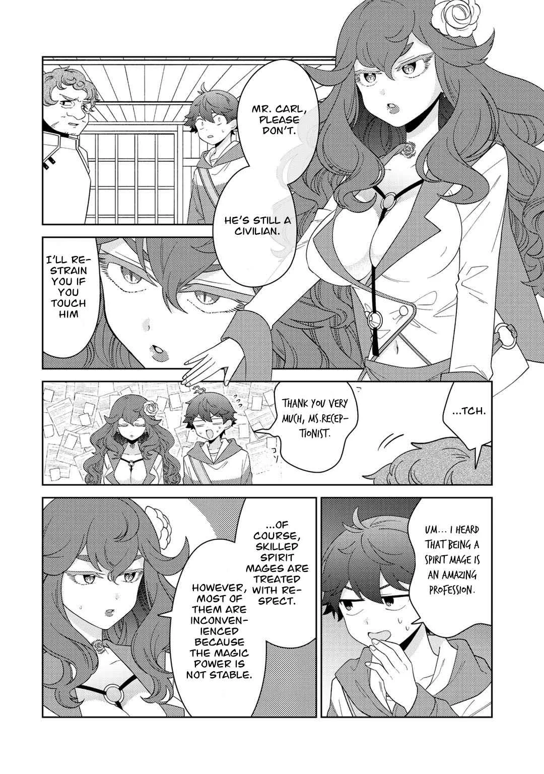 Seirei-tachi no Rakuen to Risou no Isekai Seikatsu Chapter 39 page 8