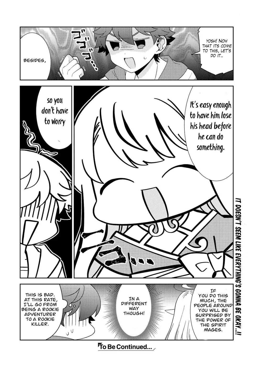 Seirei-tachi no Rakuen to Risou no Isekai Seikatsu Chapter 39 page 16