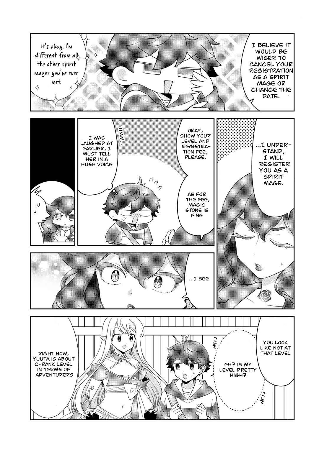 Seirei-tachi no Rakuen to Risou no Isekai Seikatsu Chapter 39 page 13