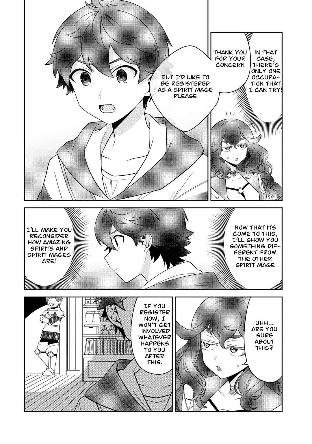 Seirei-tachi no Rakuen to Risou no Isekai Seikatsu Chapter 39 page 12