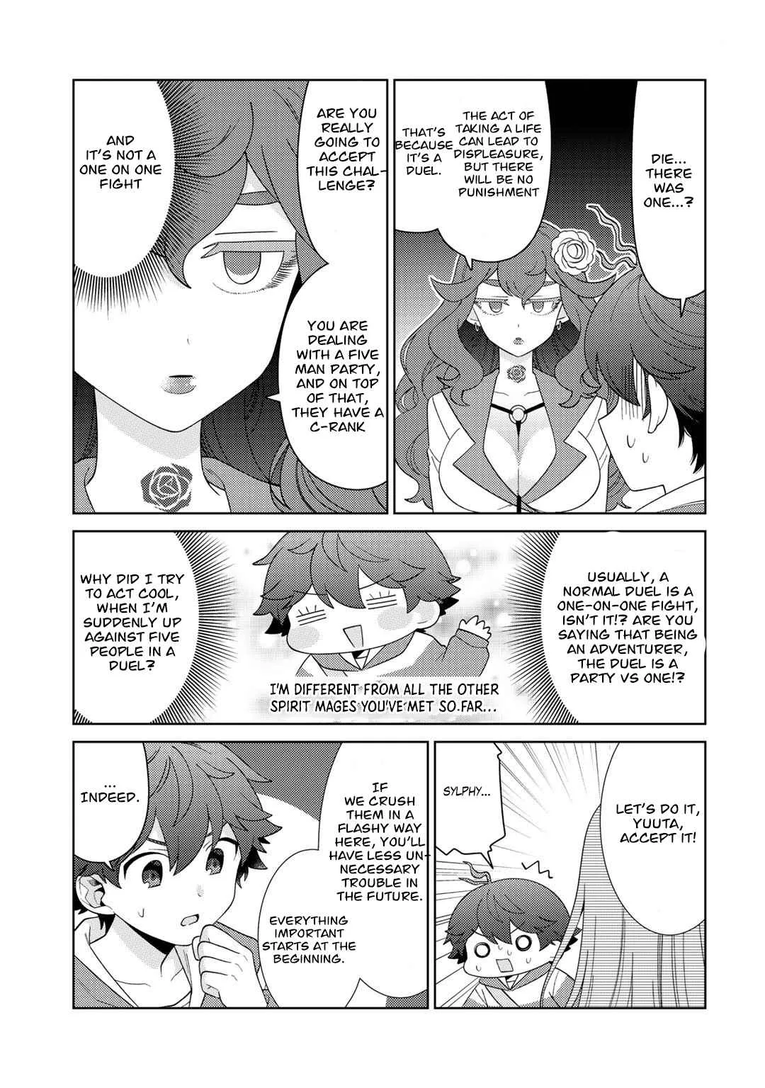 Seirei-tachi no Rakuen to Risou no Isekai Seikatsu Chapter 39 page 15