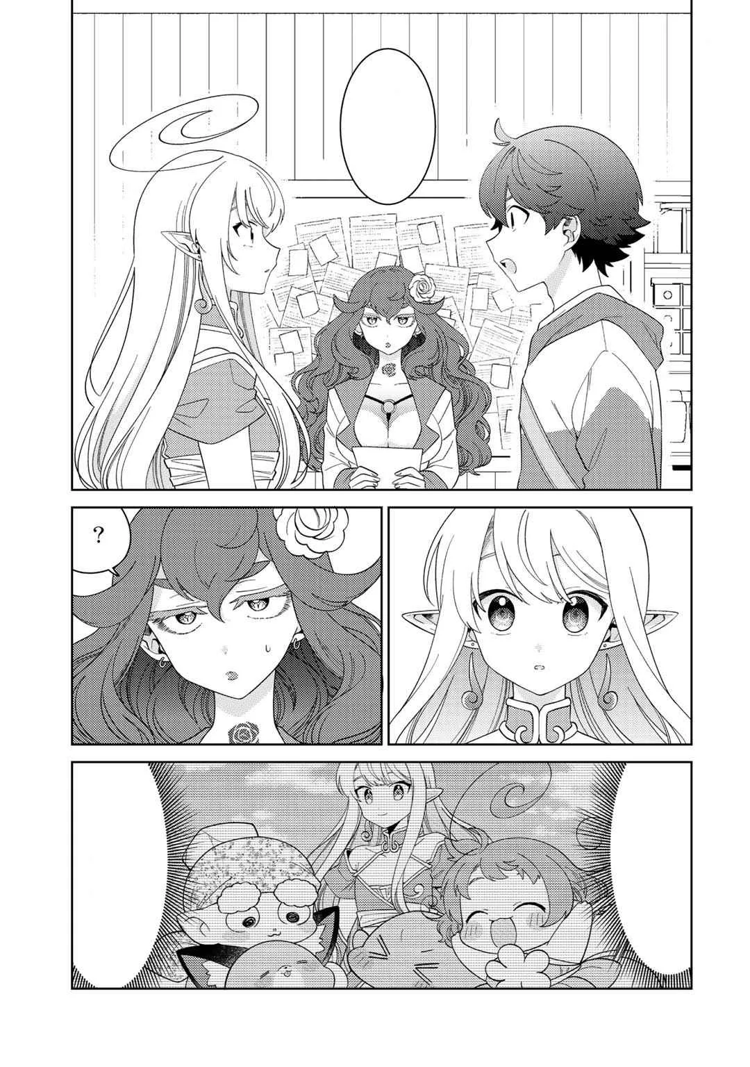 Seirei-tachi no Rakuen to Risou no Isekai Seikatsu Chapter 39 page 11