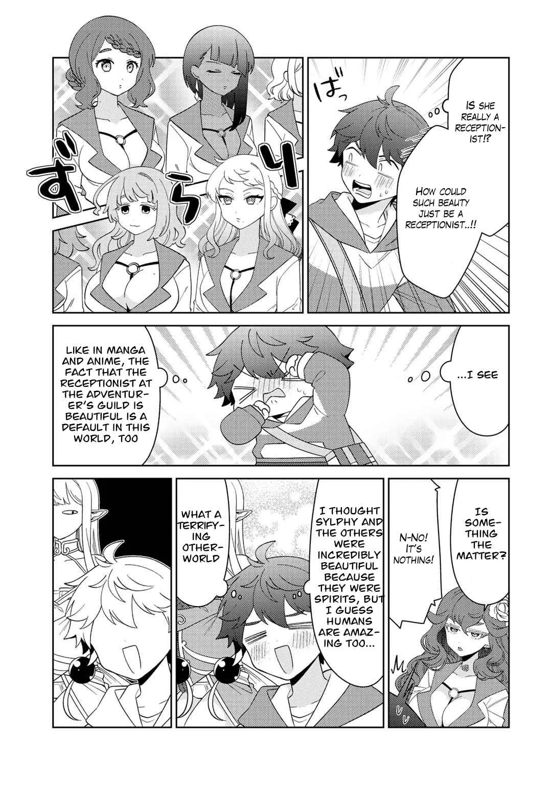 Seirei-tachi no Rakuen to Risou no Isekai Seikatsu Chapter 39 page 3