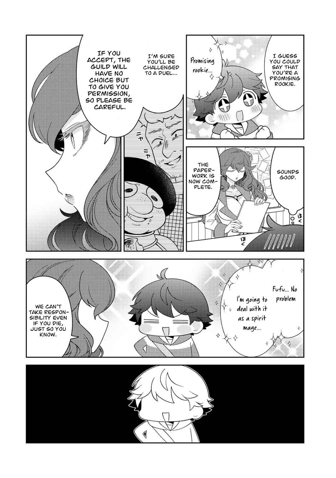 Seirei-tachi no Rakuen to Risou no Isekai Seikatsu Chapter 39 page 14