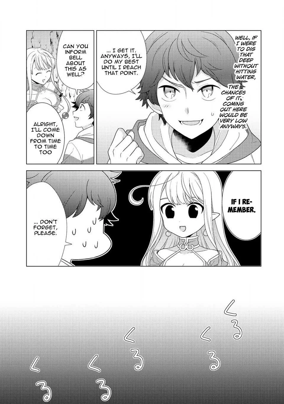 Seirei-tachi no Rakuen to Risou no Isekai Seikatsu Chapter 4 page 20