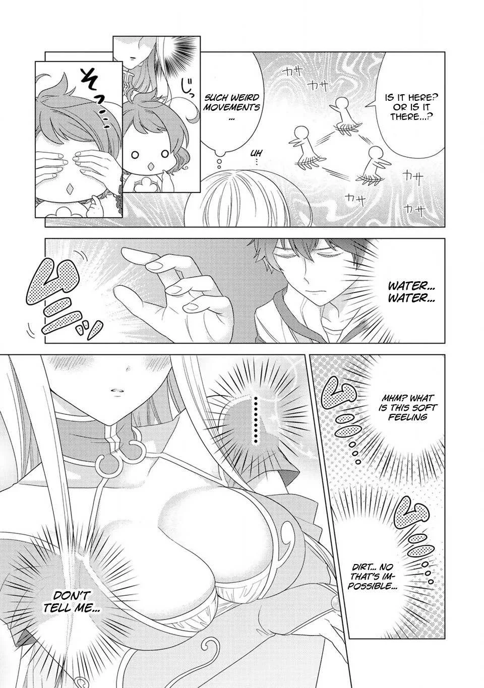 Seirei-tachi no Rakuen to Risou no Isekai Seikatsu Chapter 4 page 8