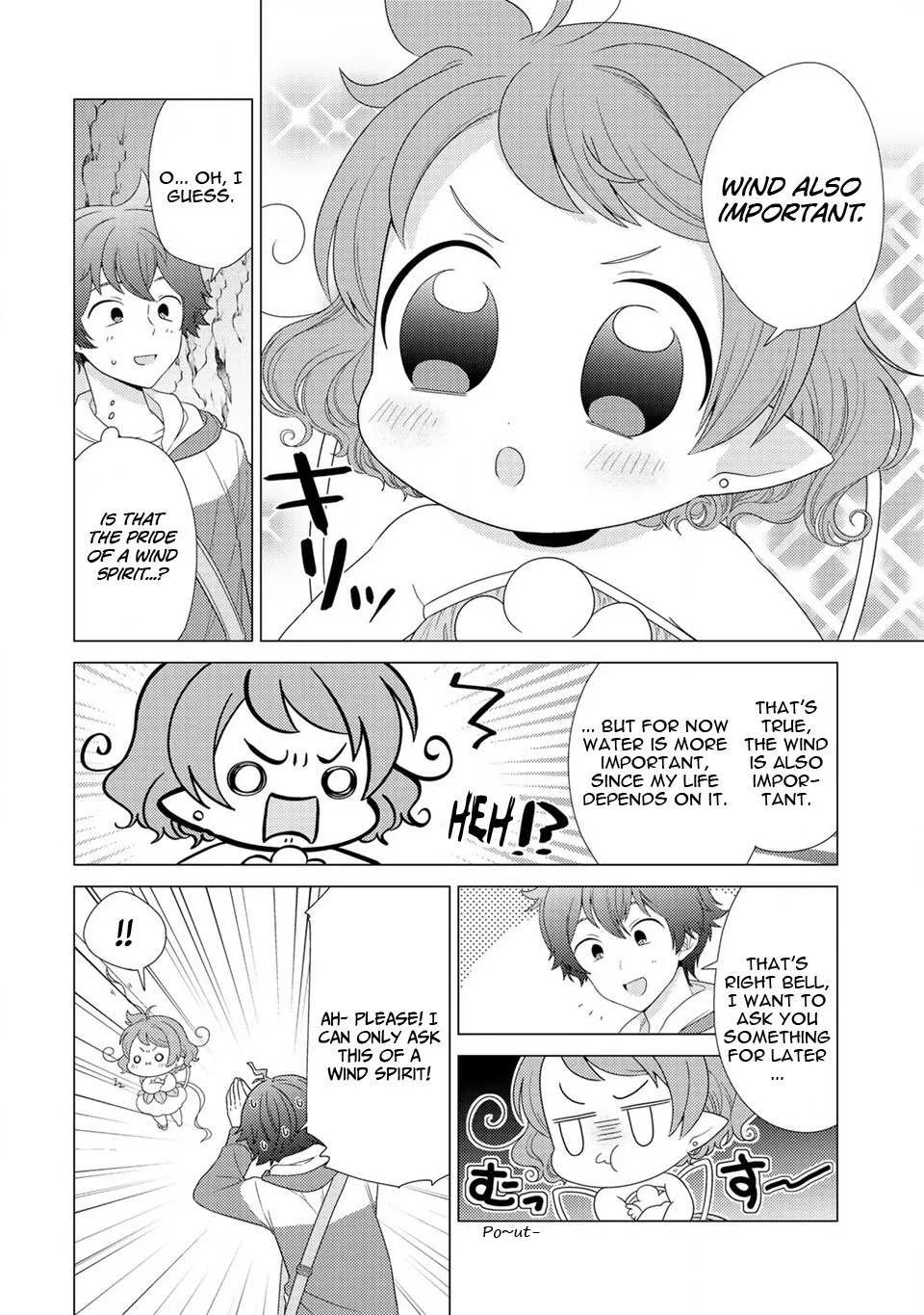 Seirei-tachi no Rakuen to Risou no Isekai Seikatsu Chapter 4 page 23