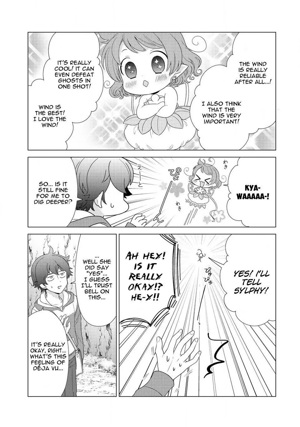 Seirei-tachi no Rakuen to Risou no Isekai Seikatsu Chapter 4 page 24