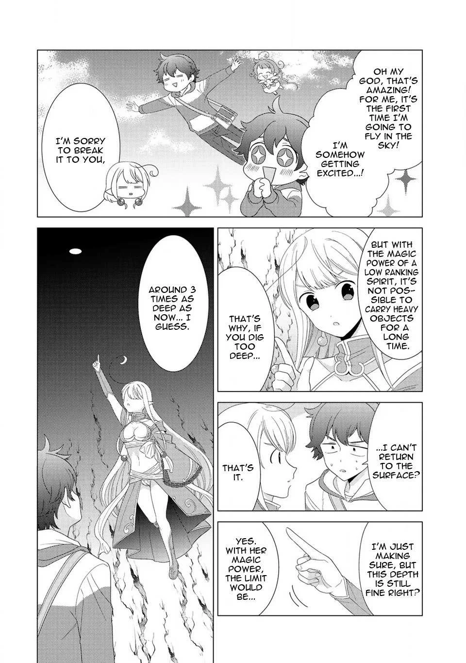 Seirei-tachi no Rakuen to Risou no Isekai Seikatsu Chapter 4 page 19