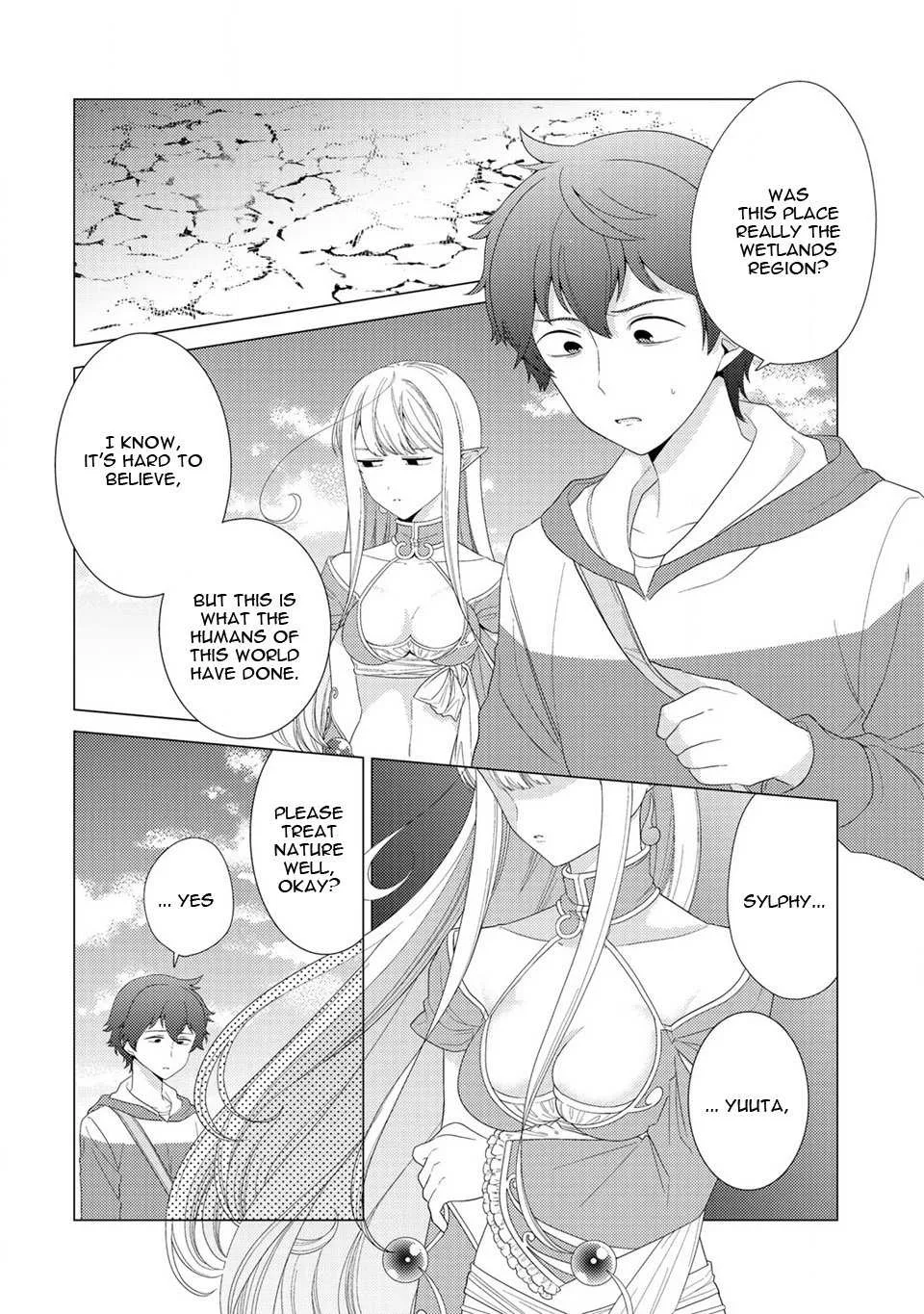 Seirei-tachi no Rakuen to Risou no Isekai Seikatsu Chapter 4 page 3