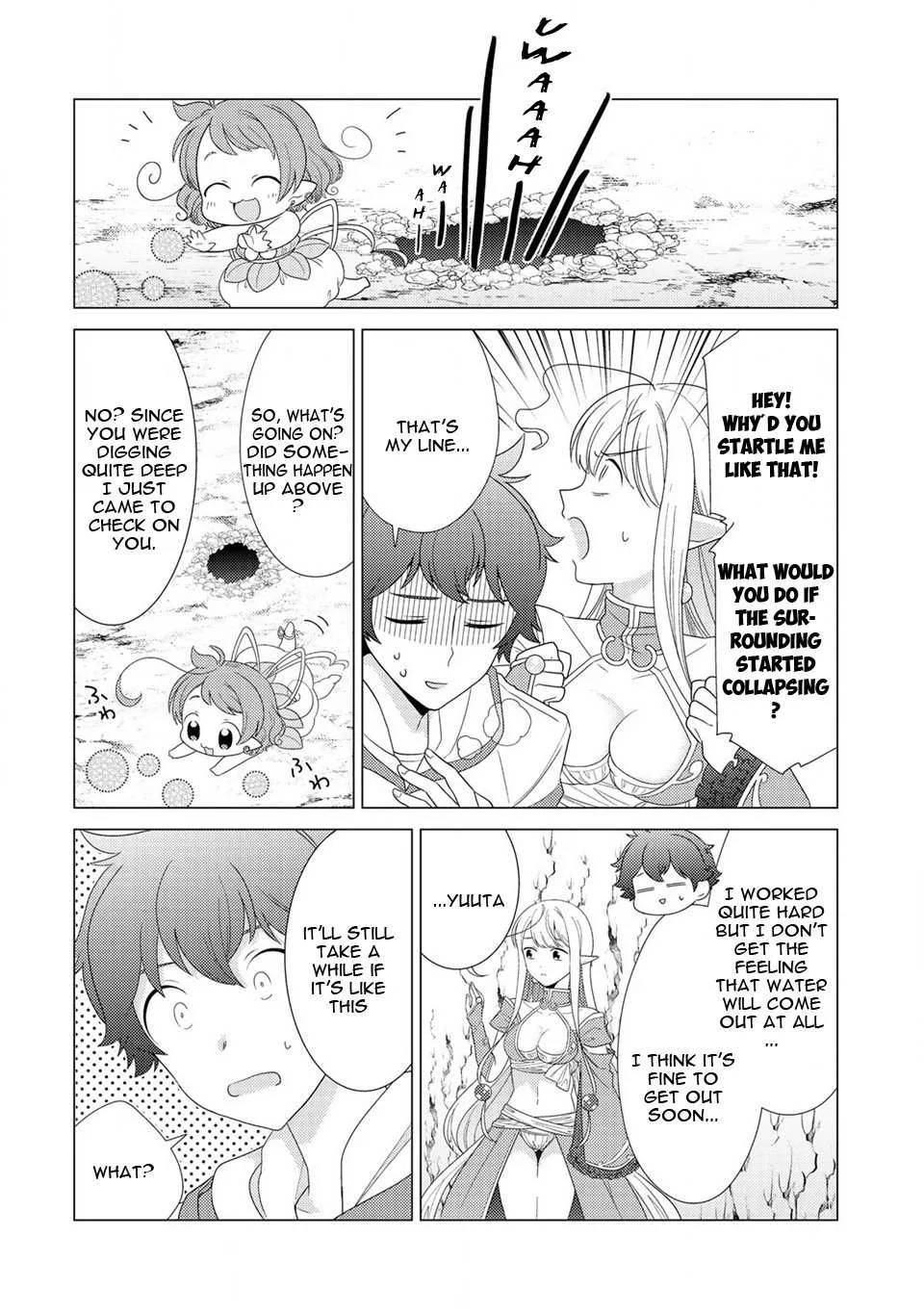 Seirei-tachi no Rakuen to Risou no Isekai Seikatsu Chapter 4 page 15