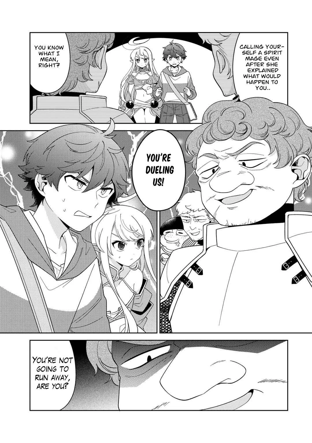 Seirei-tachi no Rakuen to Risou no Isekai Seikatsu Chapter 40 page 4