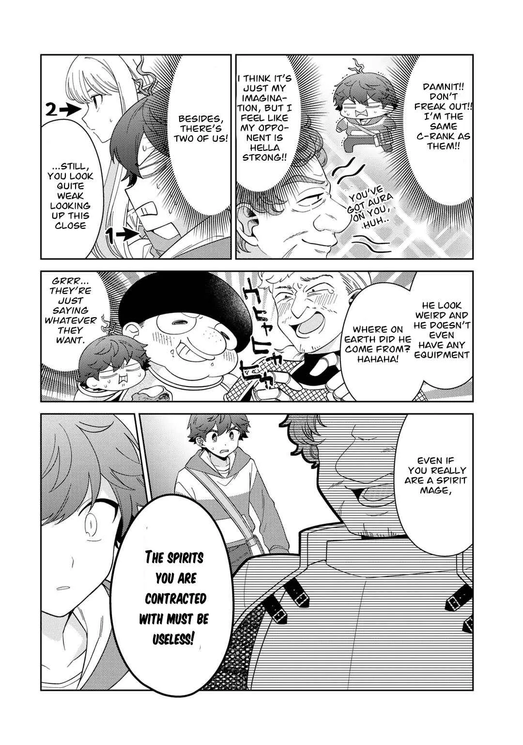 Seirei-tachi no Rakuen to Risou no Isekai Seikatsu Chapter 40 page 5