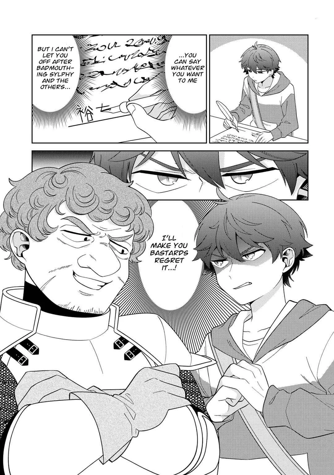 Seirei-tachi no Rakuen to Risou no Isekai Seikatsu Chapter 40 page 8