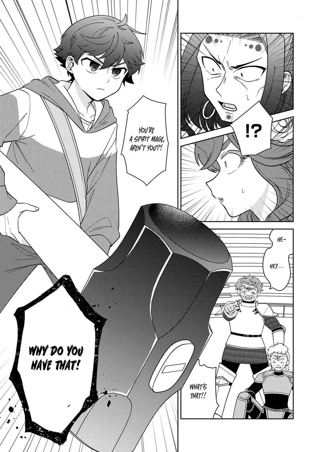Seirei-tachi no Rakuen to Risou no Isekai Seikatsu Chapter 41 page 6