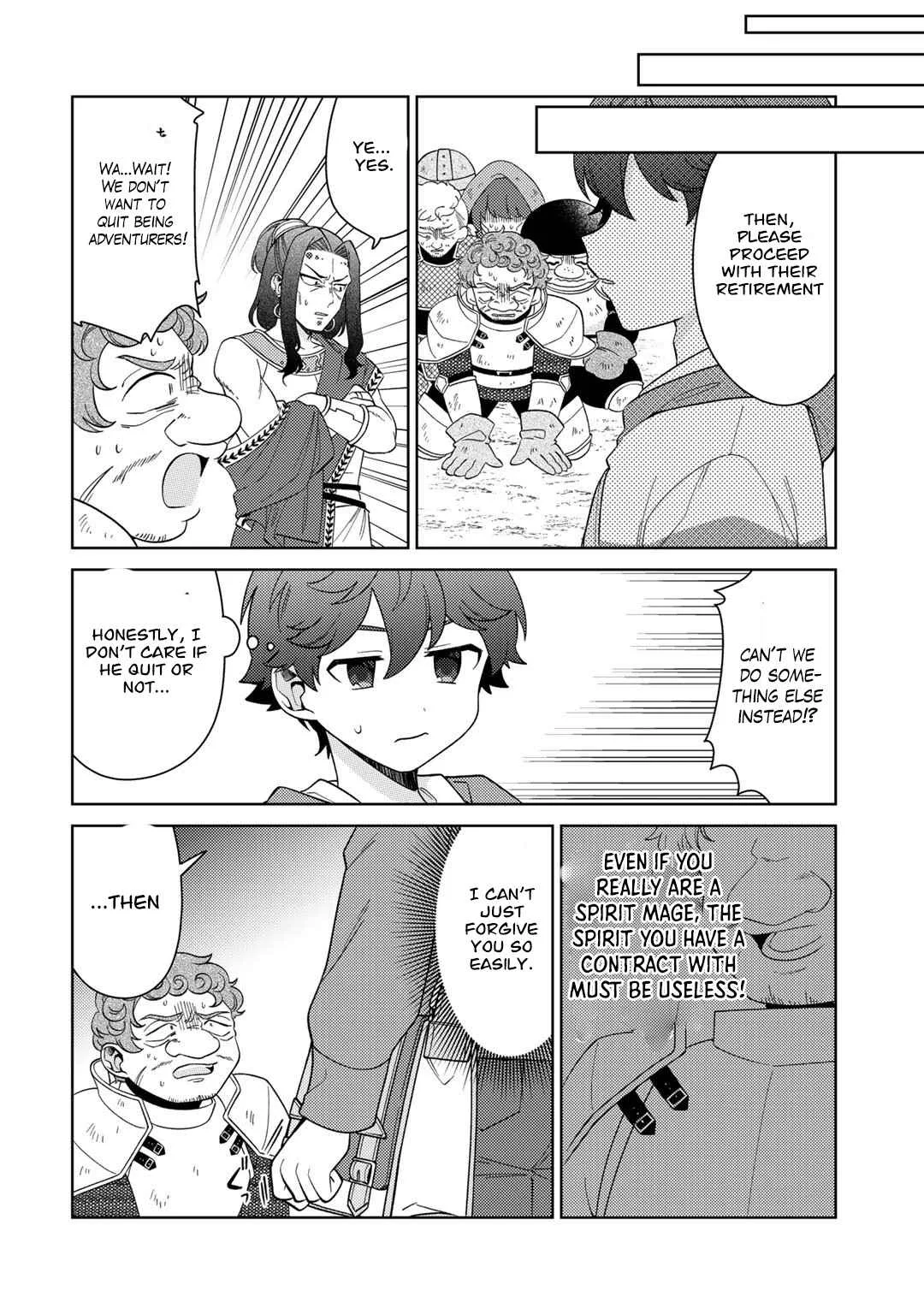 Seirei-tachi no Rakuen to Risou no Isekai Seikatsu Chapter 41 page 11