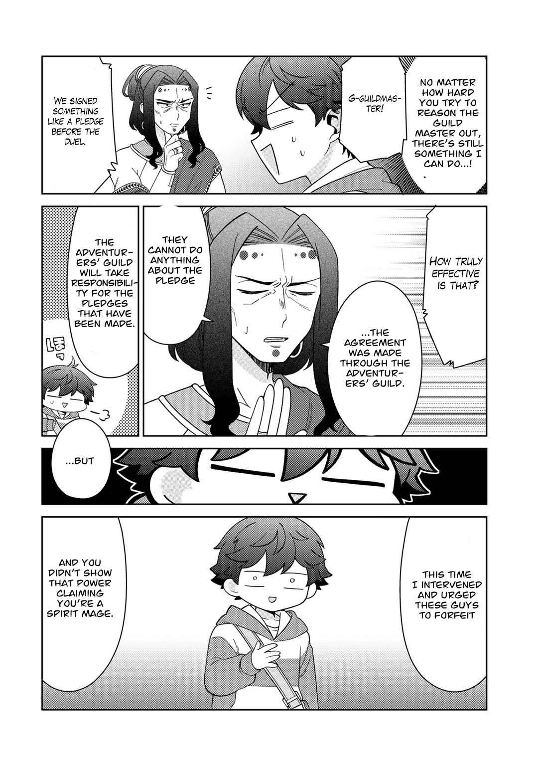 Seirei-tachi no Rakuen to Risou no Isekai Seikatsu Chapter 41 page 13