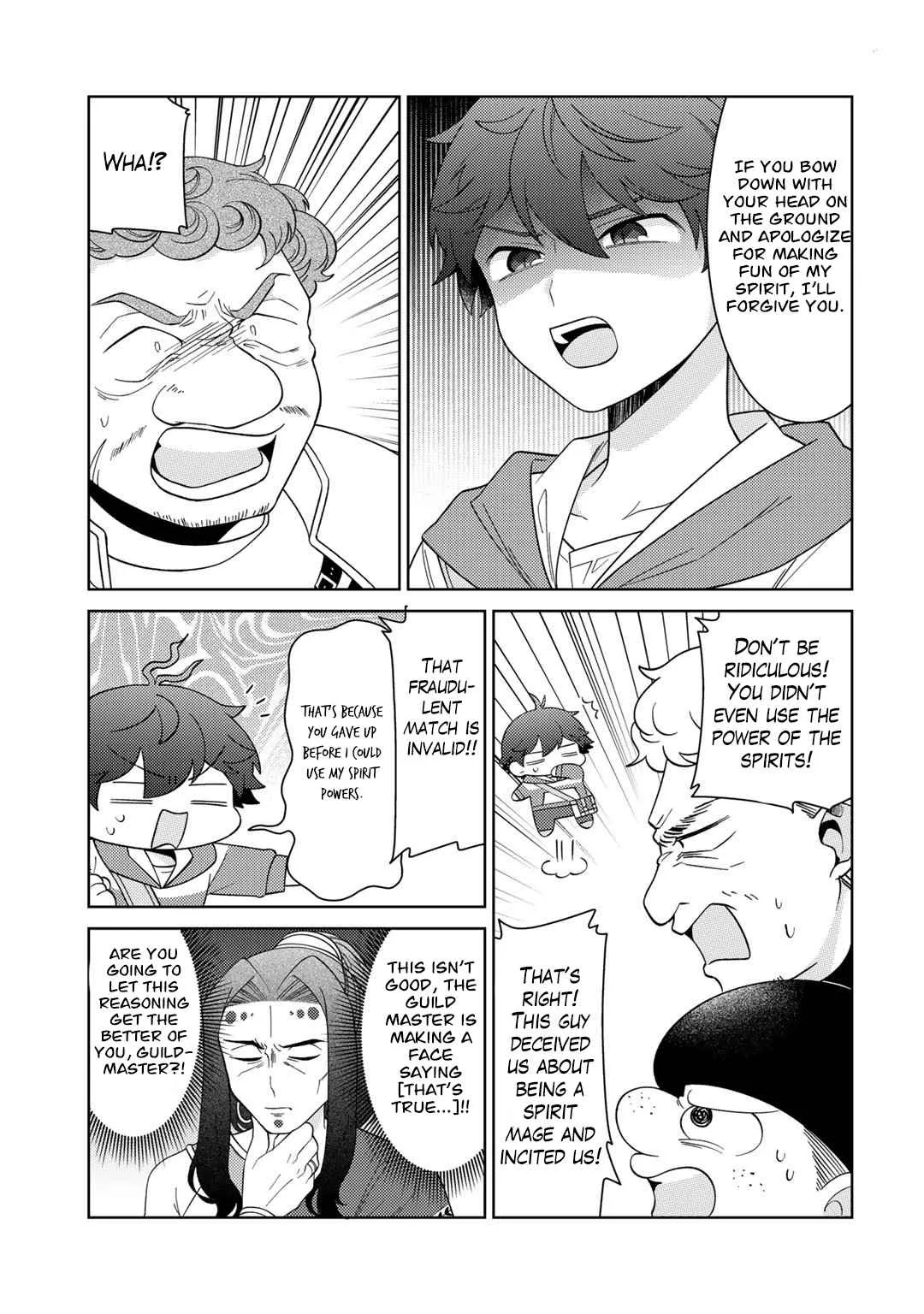 Seirei-tachi no Rakuen to Risou no Isekai Seikatsu Chapter 41 page 12