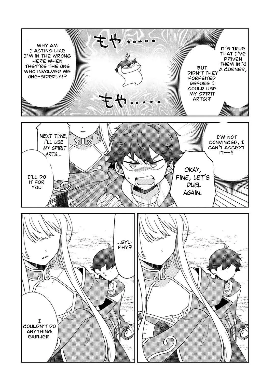 Seirei-tachi no Rakuen to Risou no Isekai Seikatsu Chapter 41 page 15