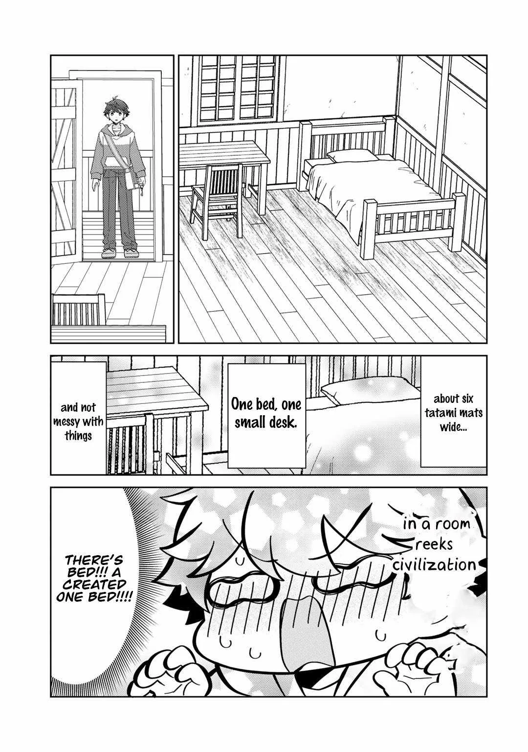 Seirei-tachi no Rakuen to Risou no Isekai Seikatsu Chapter 42 page 7