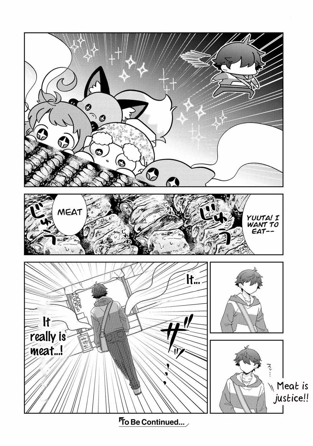 Seirei-tachi no Rakuen to Risou no Isekai Seikatsu Chapter 42 page 16