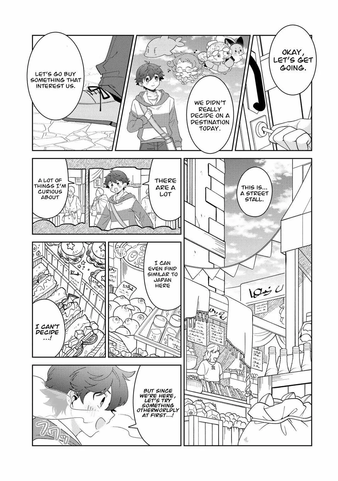 Seirei-tachi no Rakuen to Risou no Isekai Seikatsu Chapter 42 page 15
