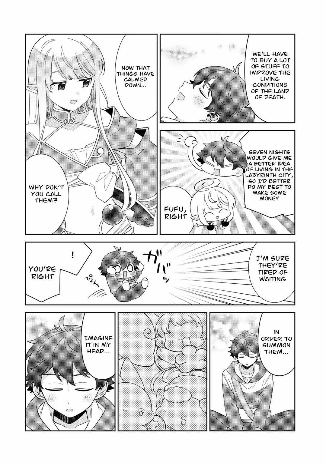 Seirei-tachi no Rakuen to Risou no Isekai Seikatsu Chapter 42 page 10