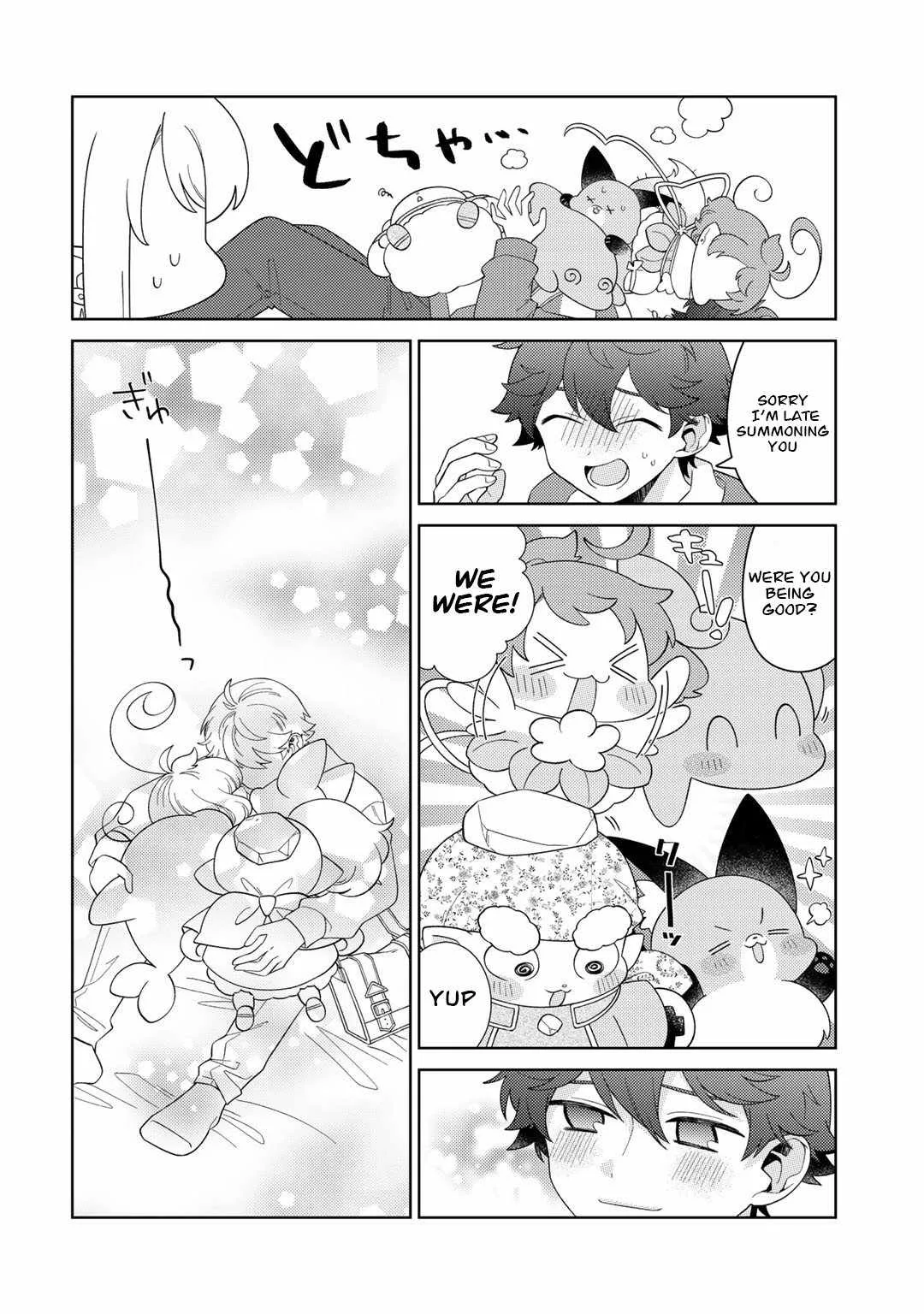 Seirei-tachi no Rakuen to Risou no Isekai Seikatsu Chapter 42 page 12